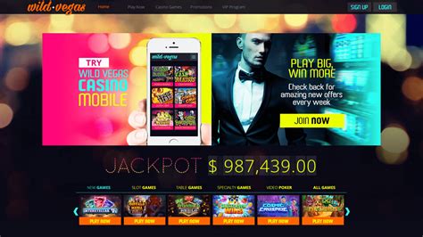 wild vegas casino review